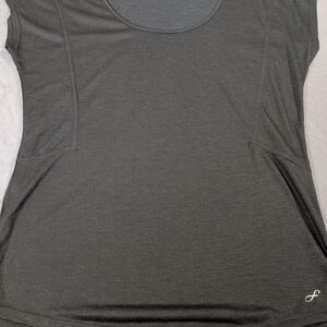 Elegant Charcoal Tank Top